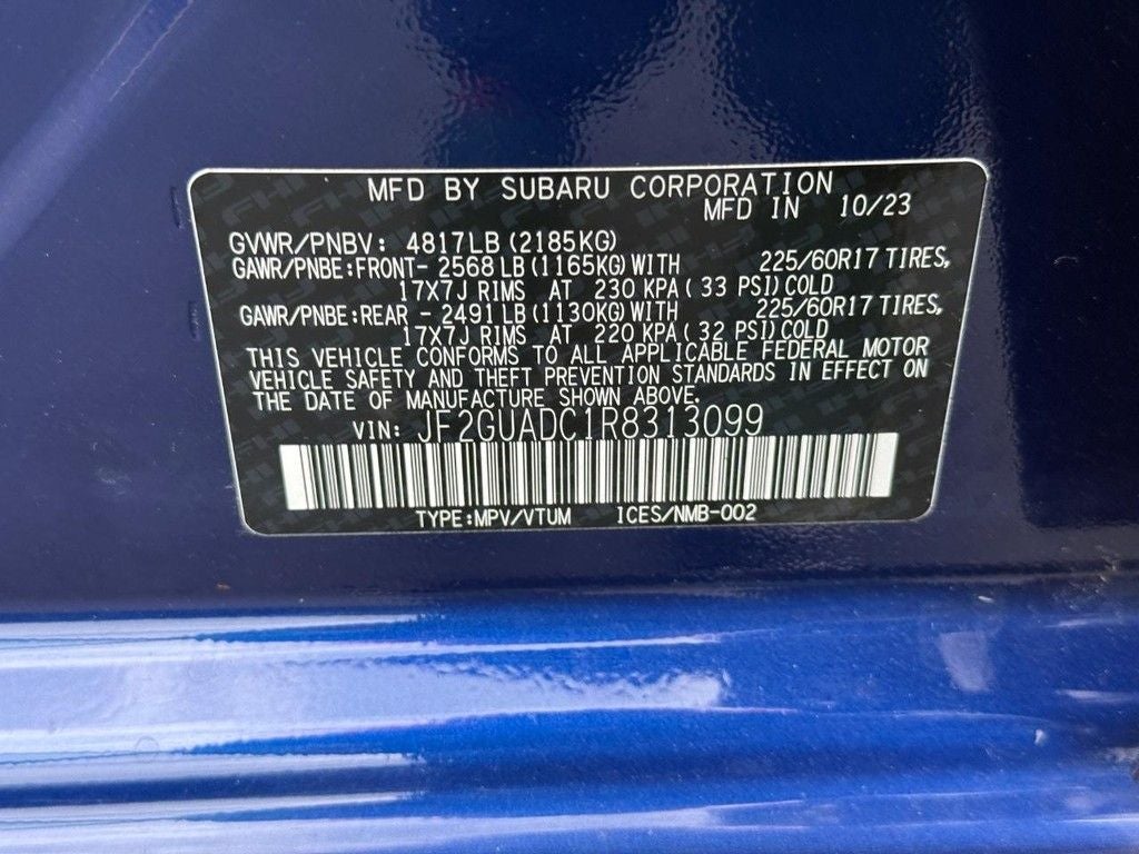 2024 Subaru Crosstrek Premium