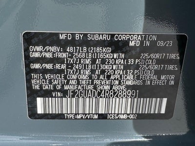 2024 Subaru Crosstrek Premium