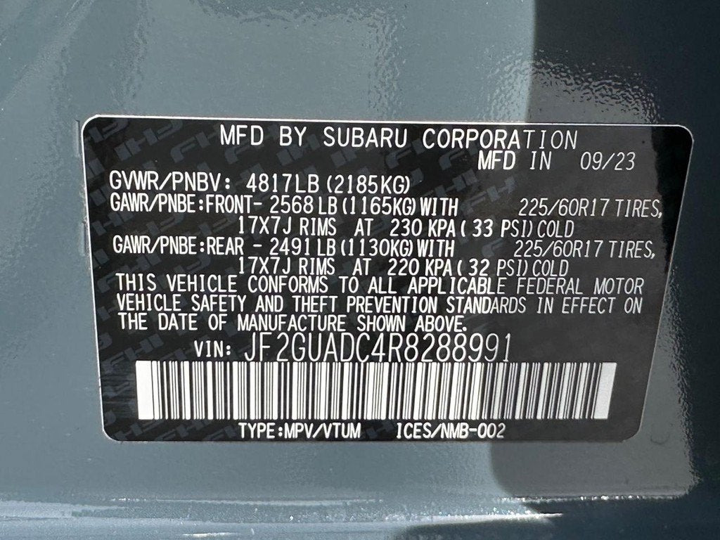 2024 Subaru Crosstrek Premium