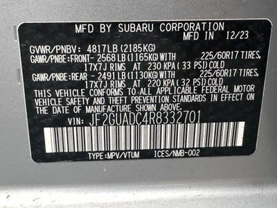 2024 Subaru Crosstrek Premium