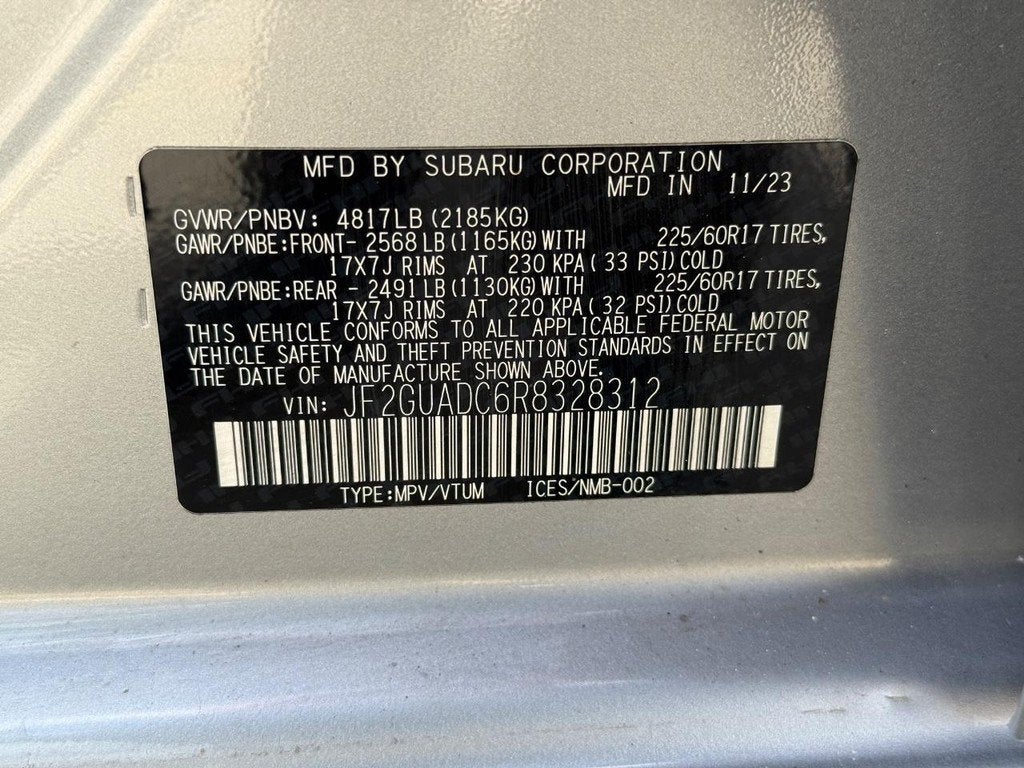 2024 Subaru Crosstrek Premium
