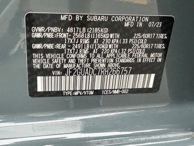 2024 Subaru Crosstrek Premium