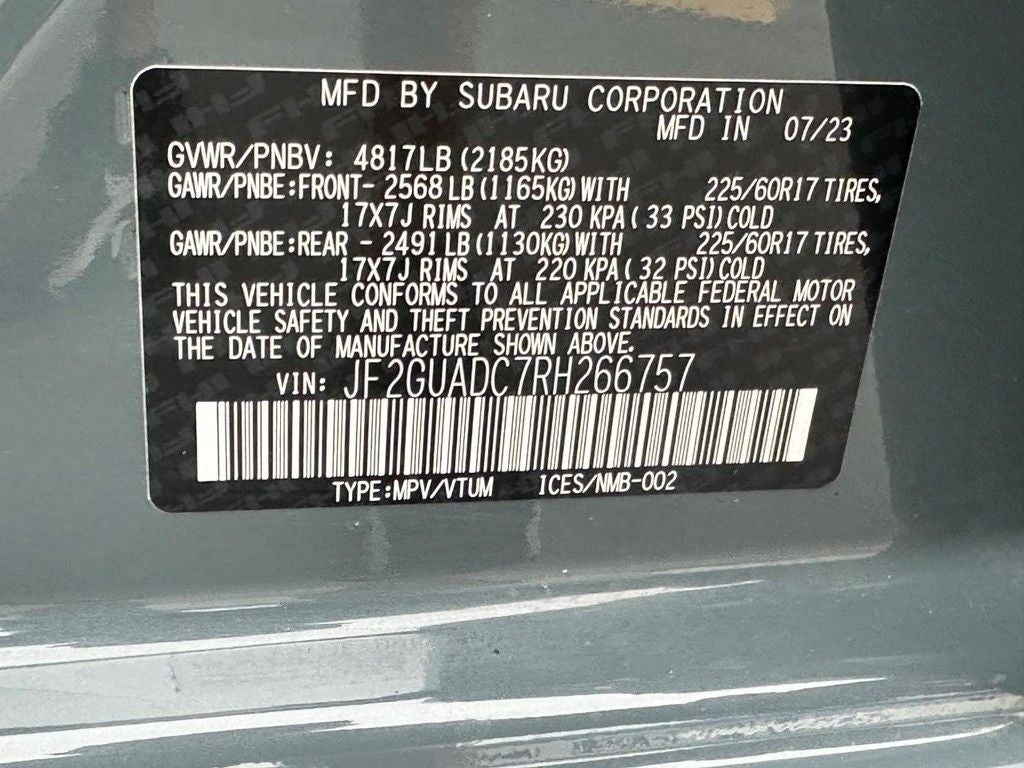2024 Subaru Crosstrek Premium