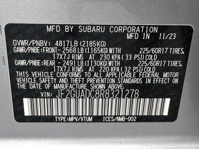 2024 Subaru Crosstrek Premium