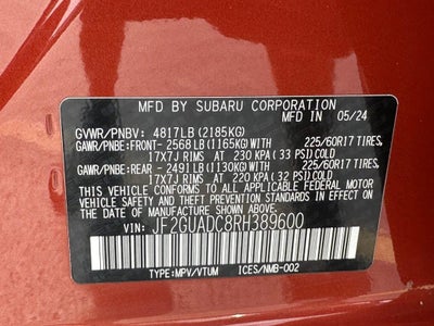 2024 Subaru Crosstrek Premium