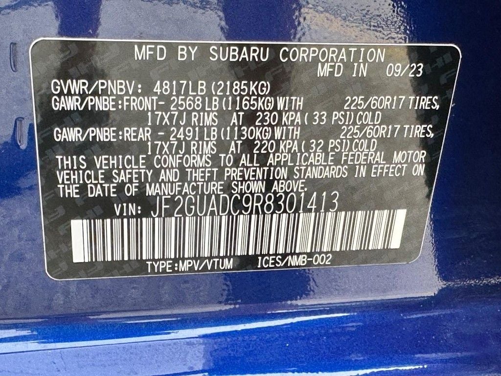 2024 Subaru Crosstrek Premium