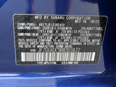 2024 Subaru Crosstrek Premium