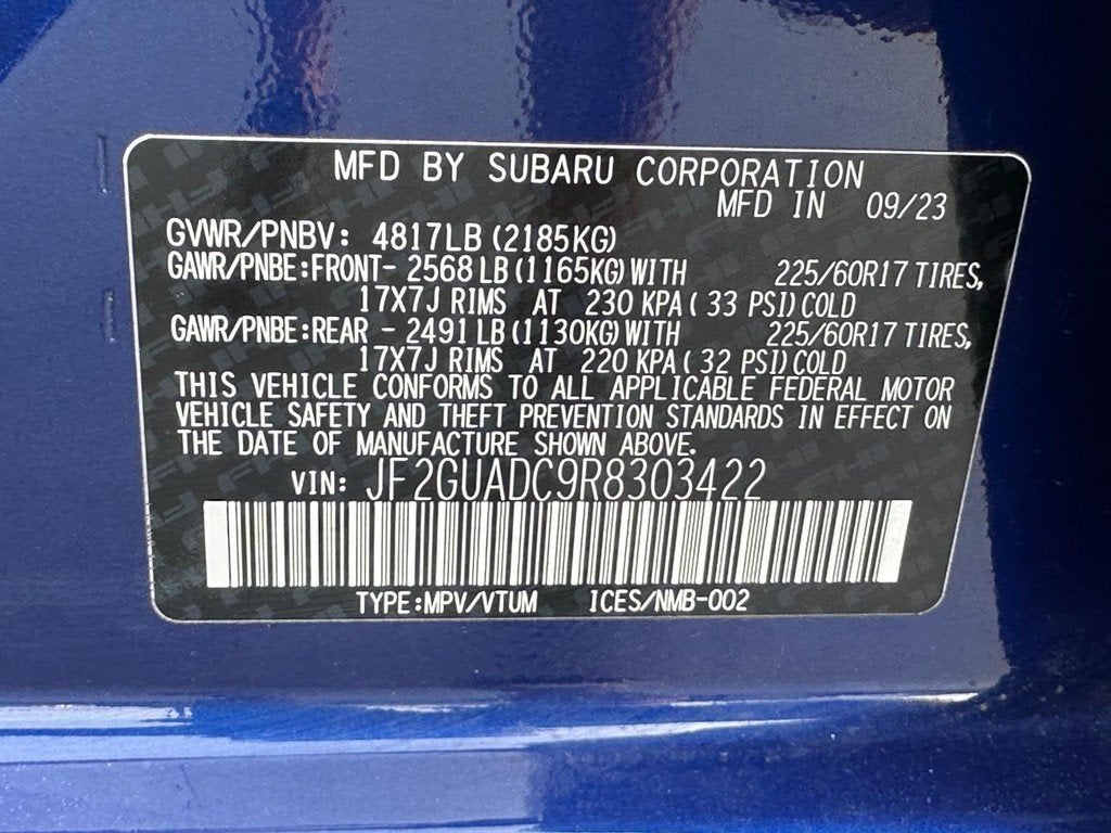 2024 Subaru Crosstrek Premium