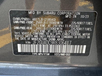 2024 Subaru Crosstrek Premium