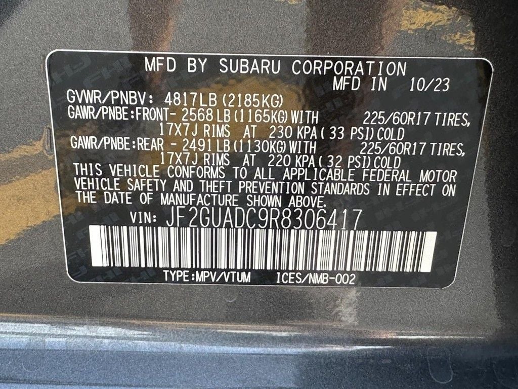 2024 Subaru Crosstrek Premium