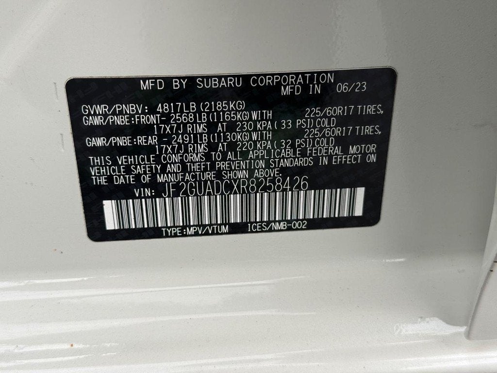 2024 Subaru Crosstrek Premium