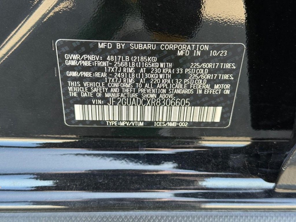 2024 Subaru Crosstrek Premium