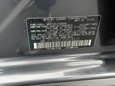 2025 Subaru Crosstrek Premium