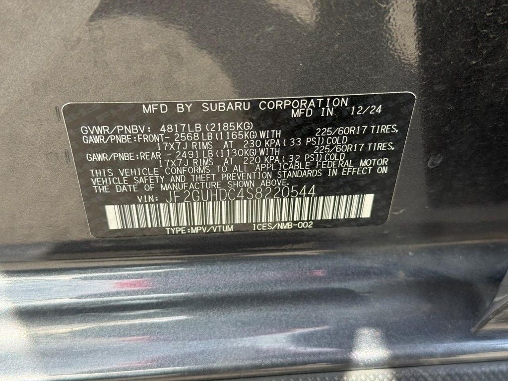 2025 Subaru Crosstrek Premium
