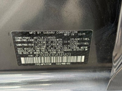 2025 Subaru Crosstrek Premium