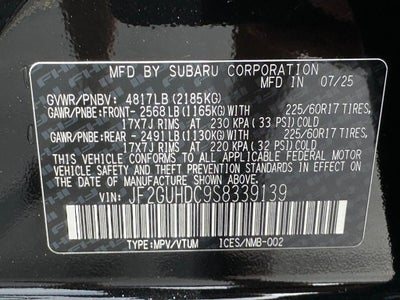 2025 Subaru Crosstrek Premium
