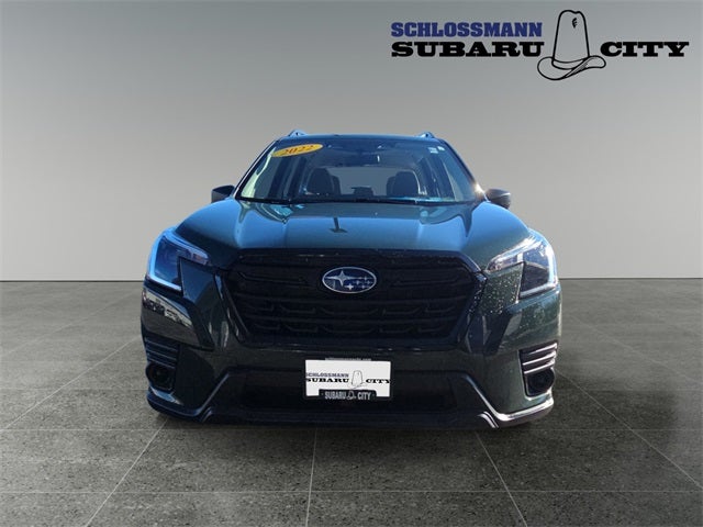 2022 Subaru Forester Base