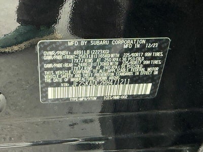 2024 Subaru Forester Premium