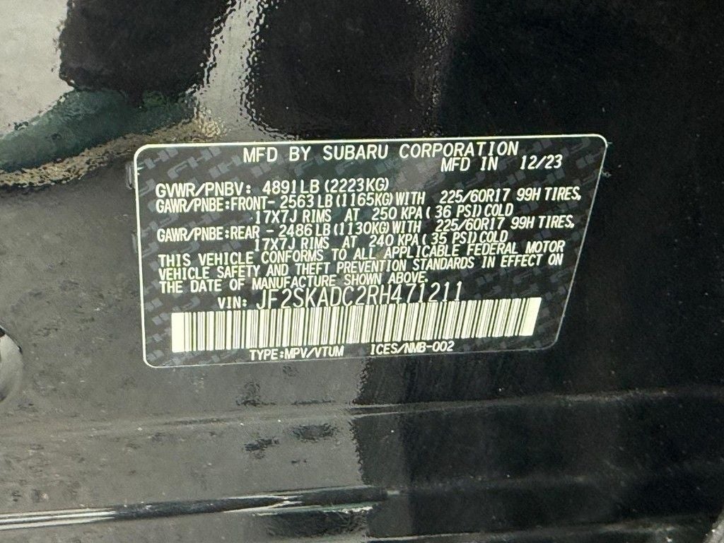 2024 Subaru Forester Premium