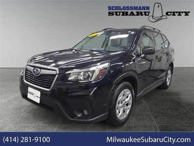 2020 Subaru Forester CVT