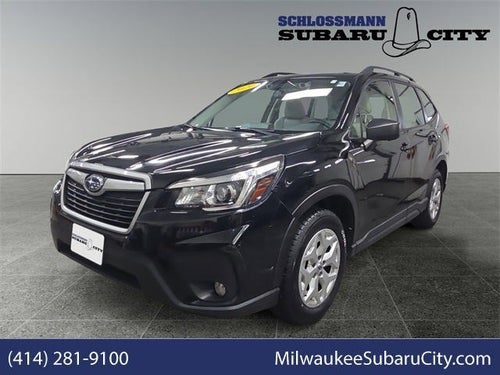 2020 Subaru Forester CVT