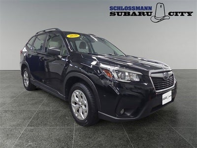 2020 Subaru Forester CVT