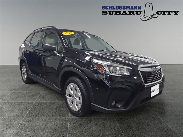 2020 Subaru Forester CVT