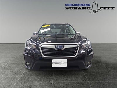 2020 Subaru Forester CVT