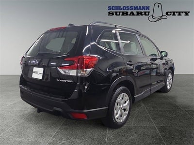 2020 Subaru Forester CVT