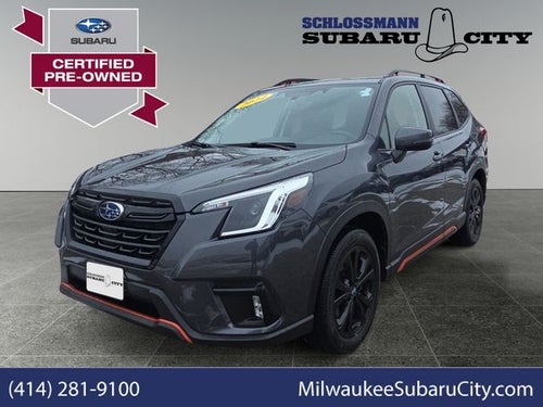 2024 Subaru Forester Sport