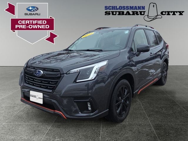 2024 Subaru Forester Sport