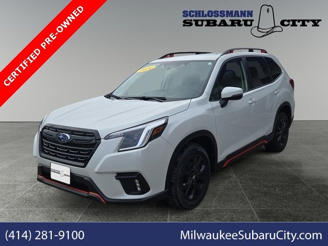 2024 Subaru Forester Sport