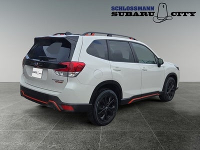 2024 Subaru Forester Sport