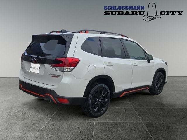 2024 Subaru Forester Sport