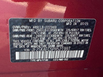 2023 Subaru Forester Premium