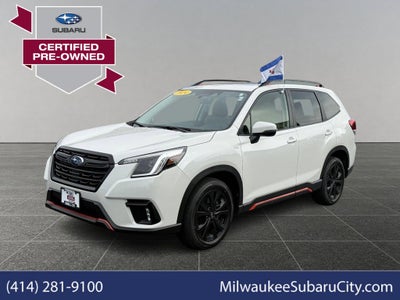 2024 Subaru Forester Sport