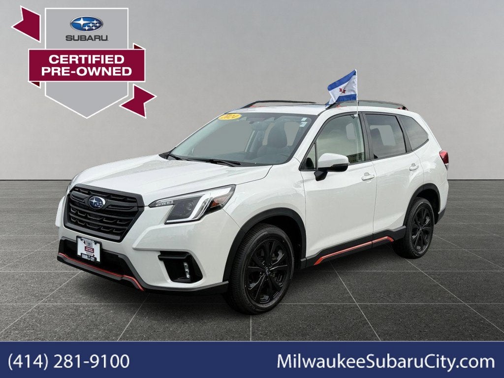 2024 Subaru Forester Sport