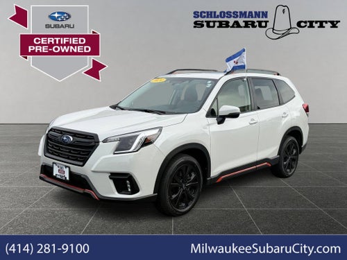 2024 Subaru Forester Sport