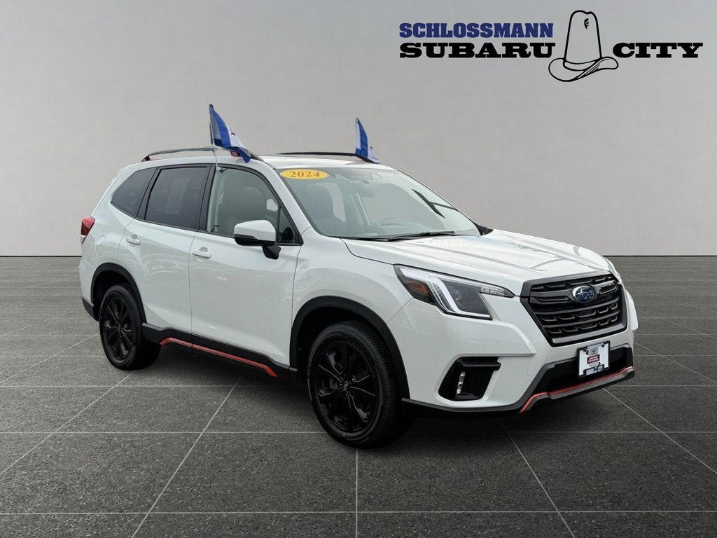 2024 Subaru Forester Sport