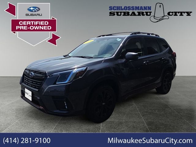 2024 Subaru Forester Sport