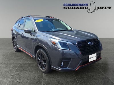 2024 Subaru Forester Sport