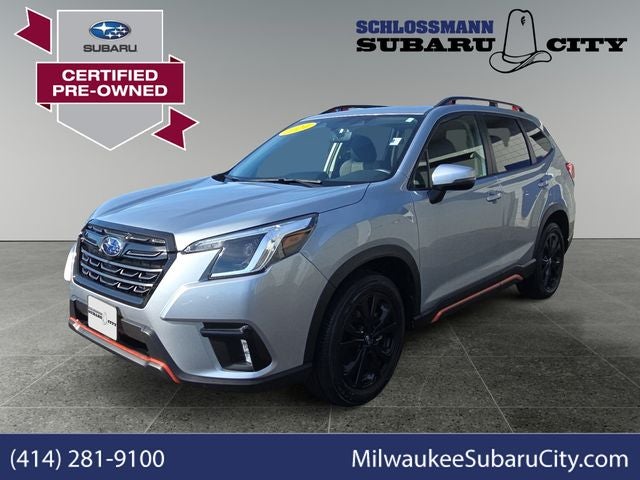 2024 Subaru Forester Sport