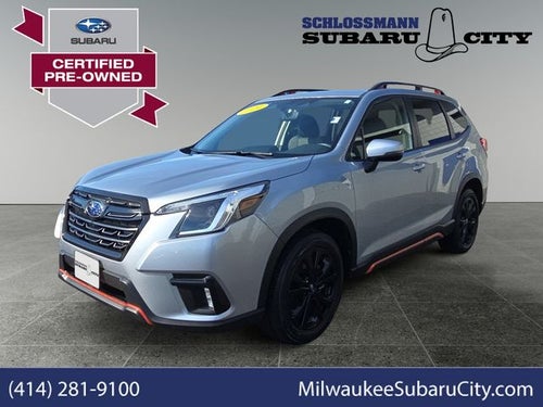 2024 Subaru Forester Sport