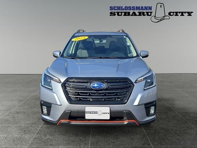2024 Subaru Forester Sport