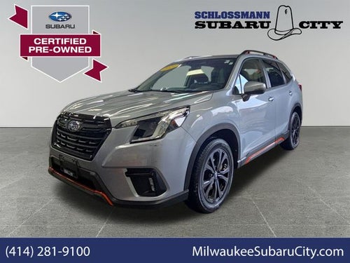 2024 Subaru Forester Sport