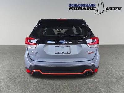 2024 Subaru Forester Sport
