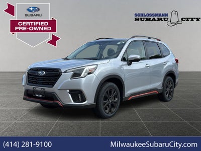 2024 Subaru Forester Sport