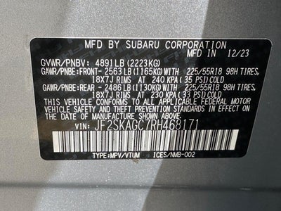2024 Subaru Forester Sport