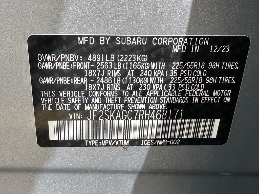 2024 Subaru Forester Sport