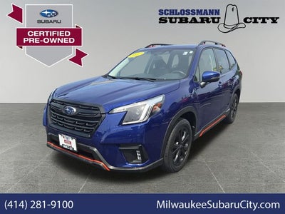 2023 Subaru Forester Sport